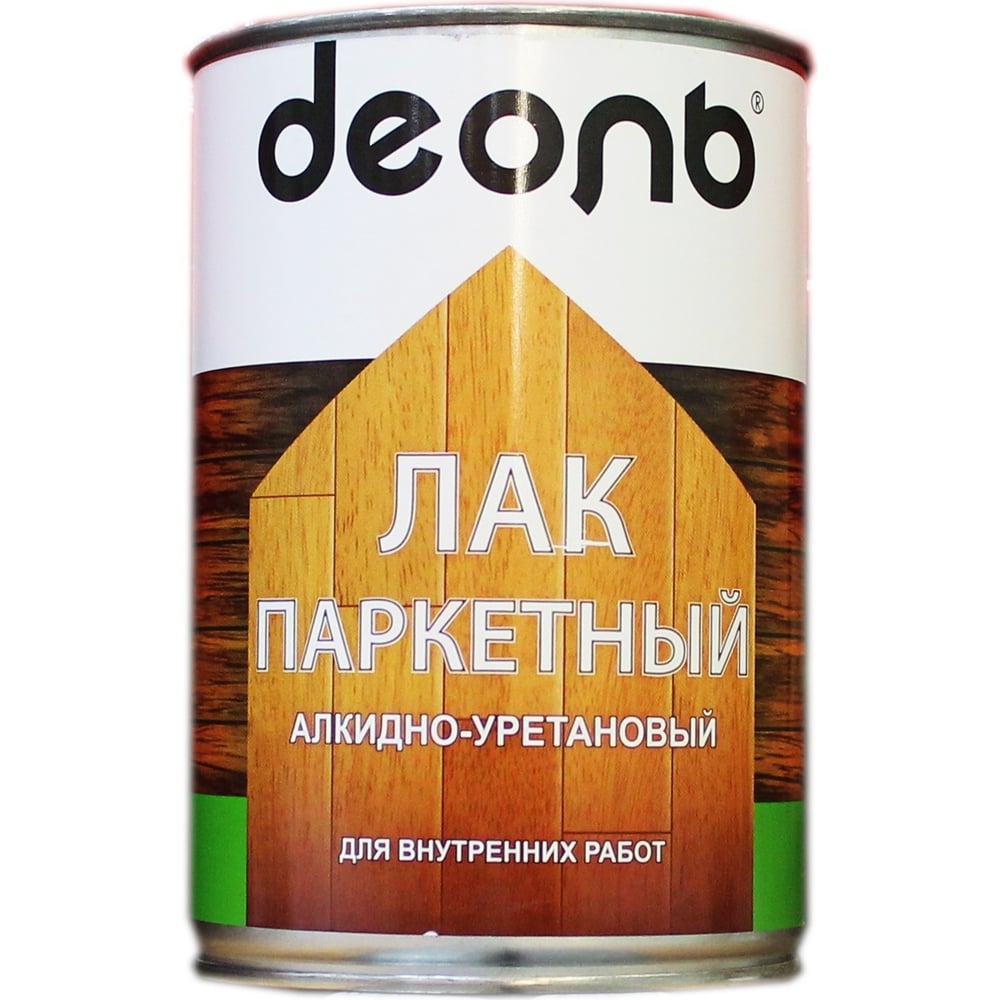 Паркетный лак ДЕОЛЬ алкидно-уретановый полуматовый LPM09 - выгодная ...