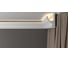 Потолочный карниз Decor-Dizayn ударопрочный влагостойкий под LED подсветку 100Х55Х2000 мм DD507 7