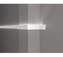 Потолочный карниз Decor-Dizayn ударопрочный влагостойкий под LED подсветку 50Х20Х2000 мм DD617