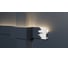 Потолочный карниз Decor-Dizayn ударопрочный влагостойкий под LED подсветку 50Х20Х2000 мм DD617 4