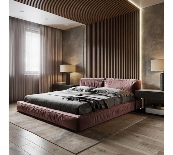 Потолочный карниз Decor-Dizayn ударопрочный влагостойкий под LED подсветку 40Х25Х2000 мм DD616