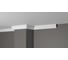 Потолочный карниз Decor-Dizayn ударопрочный влагостойкий под LED подсветку 40Х25Х2000 мм DD616 12