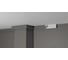 Потолочный карниз Decor-Dizayn ударопрочный влагостойкий под LED подсветку 40Х25Х2000 мм DD616 13