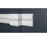 Стеновой молдинг Decor-Dizayn ударопрочный влагостойкий под покраску 82Х19Х2000 мм DD606 1