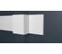 Стеновой молдинг Decor-Dizayn ударопрочный влагостойкий под покраску 99Х8Х2000 мм DD12 2