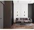 Стеновой молдинг Decor-Dizayn ударопрочный влагостойкий под покраску 40Х25Х2000 мм DD612 8