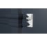 Стеновой молдинг Decor-Dizayn ударопрочный влагостойкий под покраску 84Х26Х2000 мм 147A 2