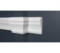 Стеновой молдинг Decor-Dizayn ударопрочный влагостойкий под покраску 85Х25Х2000 мм 152A 2