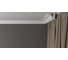 Потолочный карниз Decor-Dizayn ударопрочный влагостойкий под покраску 49Х49Х2000 мм DD05 7