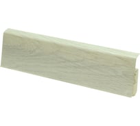 Плинтус ПВХ с съемной панелью Дуб Алансо 80 мм 2.2 м Winart 08.20.305.001