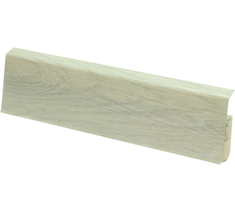 Плинтус ПВХ с съемной панелью Дуб Алансо 80 мм 2.2 м Winart 08.20.305.001