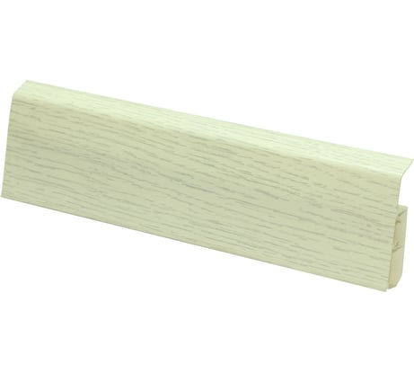 Плинтус со съемной панелью, Ясень Грей, 80 мм, 2,2 м Winart 08.20.337.001