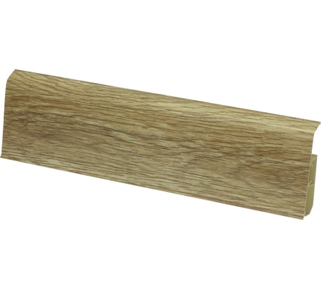 Плинтус со съемной панелью, Дуб Летний, 80 мм, 2,2 м Winart 08.20.330.001