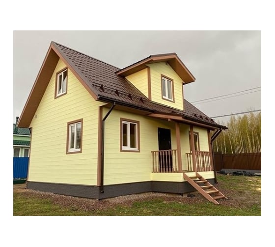 Фасадная краска для OSB SOPPKA плит 1 кг СОП-Фасад-Крас1