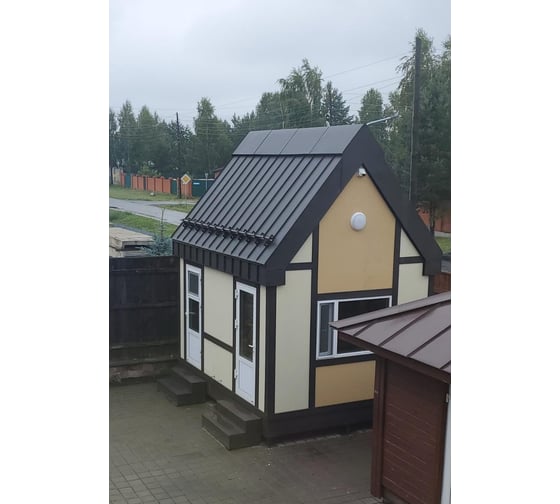 Фасадная краска для OSB SOPPKA 6 кг СОП-Фасад-Крас6