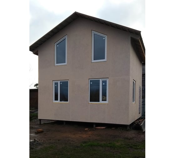 Фасадная краска для OSB SOPPKA 12 кг СОП-Фасад-Крас12