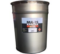 Масляная краска ТРИОЛЬ сурик железный, 30 кг 00029630