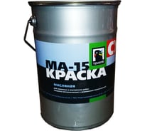 Масляная краска ТРИОЛЬ сурик железный, 5 кг 00022466