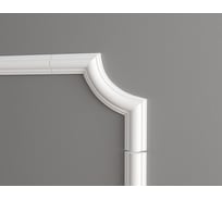 Декоративный уголок Decor-Dizayn к молдингу DD35 115Х115Х12 мм 4 шт C1-DD35