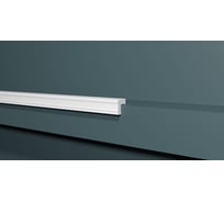 Стеновой уголок Decor-Dizayn ударопрочный влагостойкий под покраску 22Х22Х2000 мм 116SA