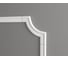 Декоративный уголок Decor-Dizayn к молдингу DD400 200Х200Х16 мм 4 шт C1-DD400 1