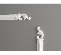 Декоративный элемент Decor-Dizayn к молдингу DD002 165Х71Х26 мм 2 шт H1-DD002 LR
