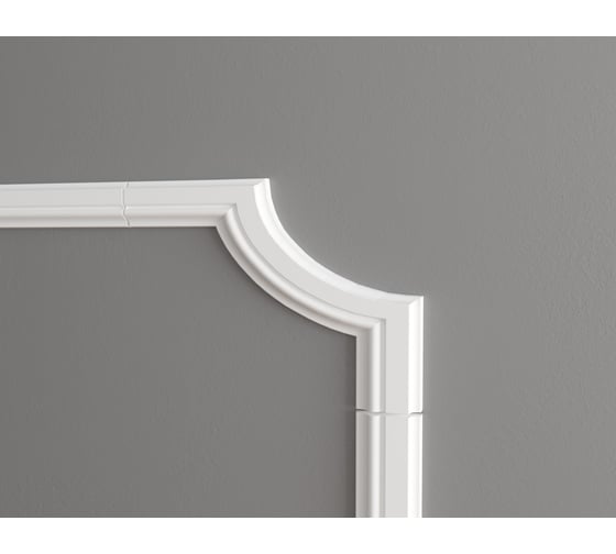 Декоративный уголок Decor-Dizayn к молдингу DD603 150Х150Х10 мм 4 шт C1-DD603