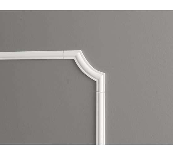 Декоративный уголок Decor-Dizayn к молдингу 157А 145Х145Х13 мм 4 шт C1-157A