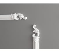 Декоративный элемент Decor-Dizayn к молдингу DD35 102Х46Х16 мм 2 шт H1-DD35 LR