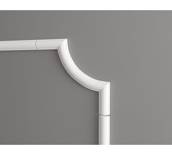 Декоративный уголок Decor-Dizayn к молдингу 130А 105Х105Х8 мм 4 шт C1-130A