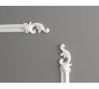 Декоративный элемент Decor-Dizayn к молдингу DD301 165Х71Х25 мм 2 шт H1-DD301 LR