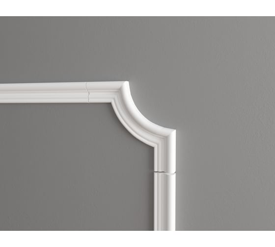 Декоративный уголок Decor-Dizayn к молдингу DD608 165Х165Х21 мм 4 шт C1-DD608