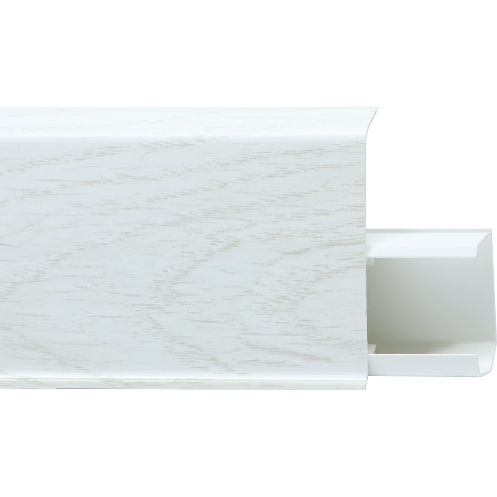 ПлинтусПВХссъемнойпанельюTERAДубФлорида72мм2,2мWinart06.30.702.002