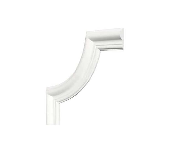 Декоративный уголок Decor-Dizayn к молдингу DD301 215Х215Х16 мм 4 шт C1-DD301