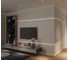 Стеновой молдинг (панель) Decor-Dizayn "Грани" ударопрочная, влагостойкая, под покраску 150Х10Х2000мм DD901 7