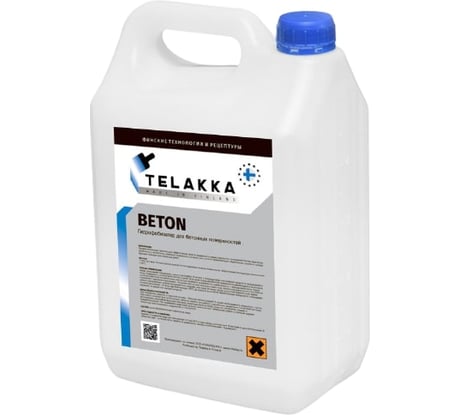Гидрофобизатор пропитка для бетонных поверхностей Telakka GIDROFOB BETON 5 л 4631160697753