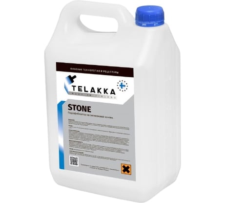 Гидрофобизатор (пропитка) для камня и плитки Telakka GIDROFOB STONE 5 л 4631160697791