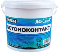 Бетонконтакт Movatex Stroyka 6 кг Т31701