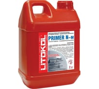 Универсальная грунтовка LITOKOL PRIMER N-м 2 кг канистра 112000003