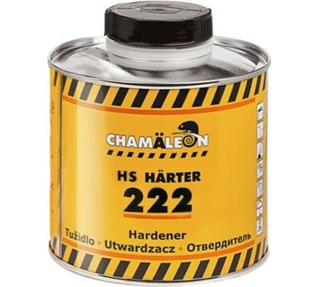 Стандартный отвердитель HS к 155 лаку CHAMAELEON 0,5 л 12224