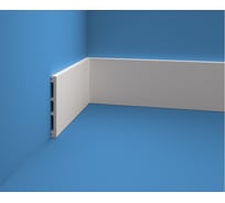 Плинтус Экополимер 122х12, 2000мм AGIS EP008