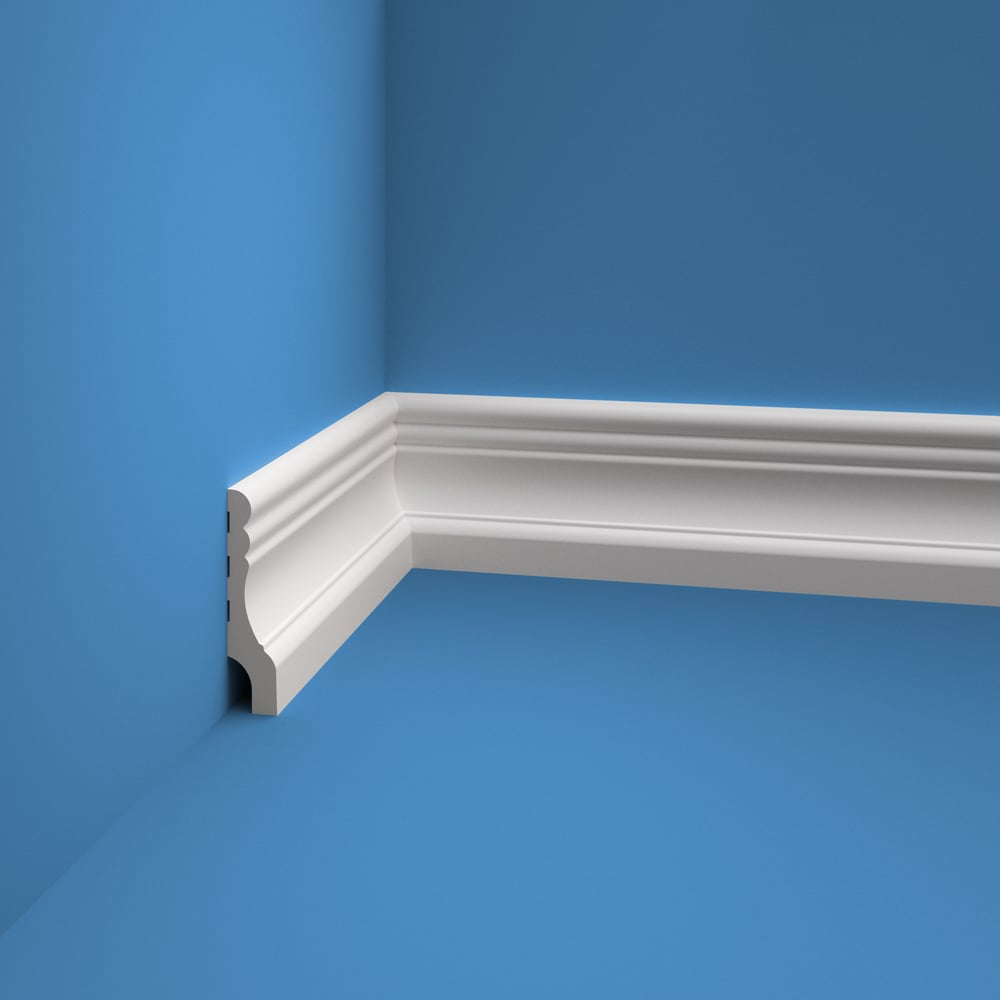 Плинтус Экополимер 100х23, 2000мм AGIS EP007 - выгодная цена, отзывы ...