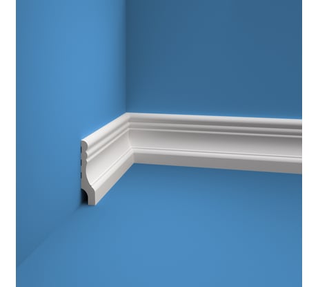 Плинтус Экополимер 100х23, 2000мм AGIS EP007