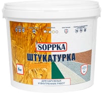 Декоративная штукатурка для плит OSB SOPPKA 6 кг СОП-Штукатур6