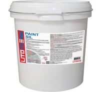 Фасадная краска LITOKOL LITOTHERM Paint Sil белый база А, 20 кг 428480005