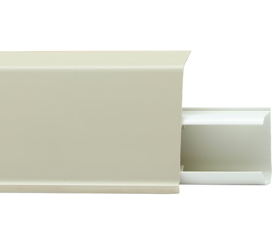 Плинтус со съемной панелью, Гавана, 55 мм, 2,2 м QUADRO 513 Winart 05.20.513.001 1
