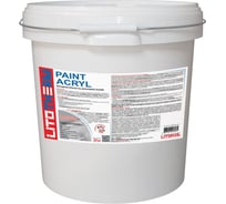 Фасадная краска LITOKOL LITOTHERM Paint Acryl белый база С, 20 кг 428470041