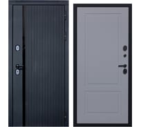 Дверь DIVA ДХ-46 2050x860 правая, Черный кварц - Н7 Силк маус УТ-00082160