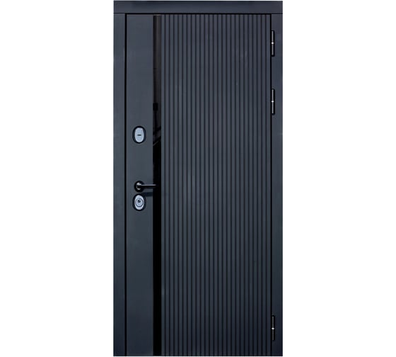 Дверь DIVA ДХ-46 2050x860 правая, Черный кварц - Н7 Силк маус УТ-00082160