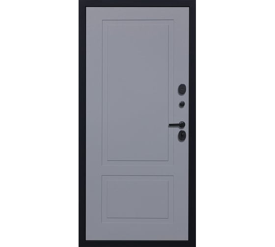 Дверь DIVA ДХ-46 2050x860 правая, Черный кварц - Н7 Силк маус УТ-00082160